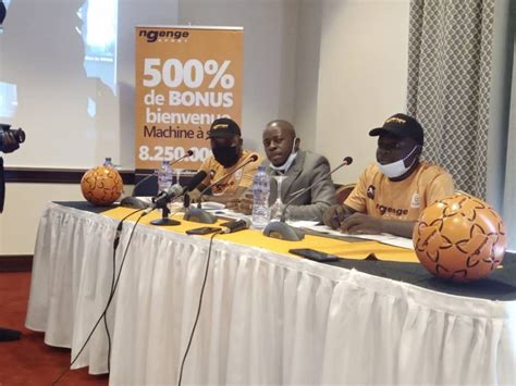 RDC : le pari sportif “Ngenge Sport” lance le Paris en .
